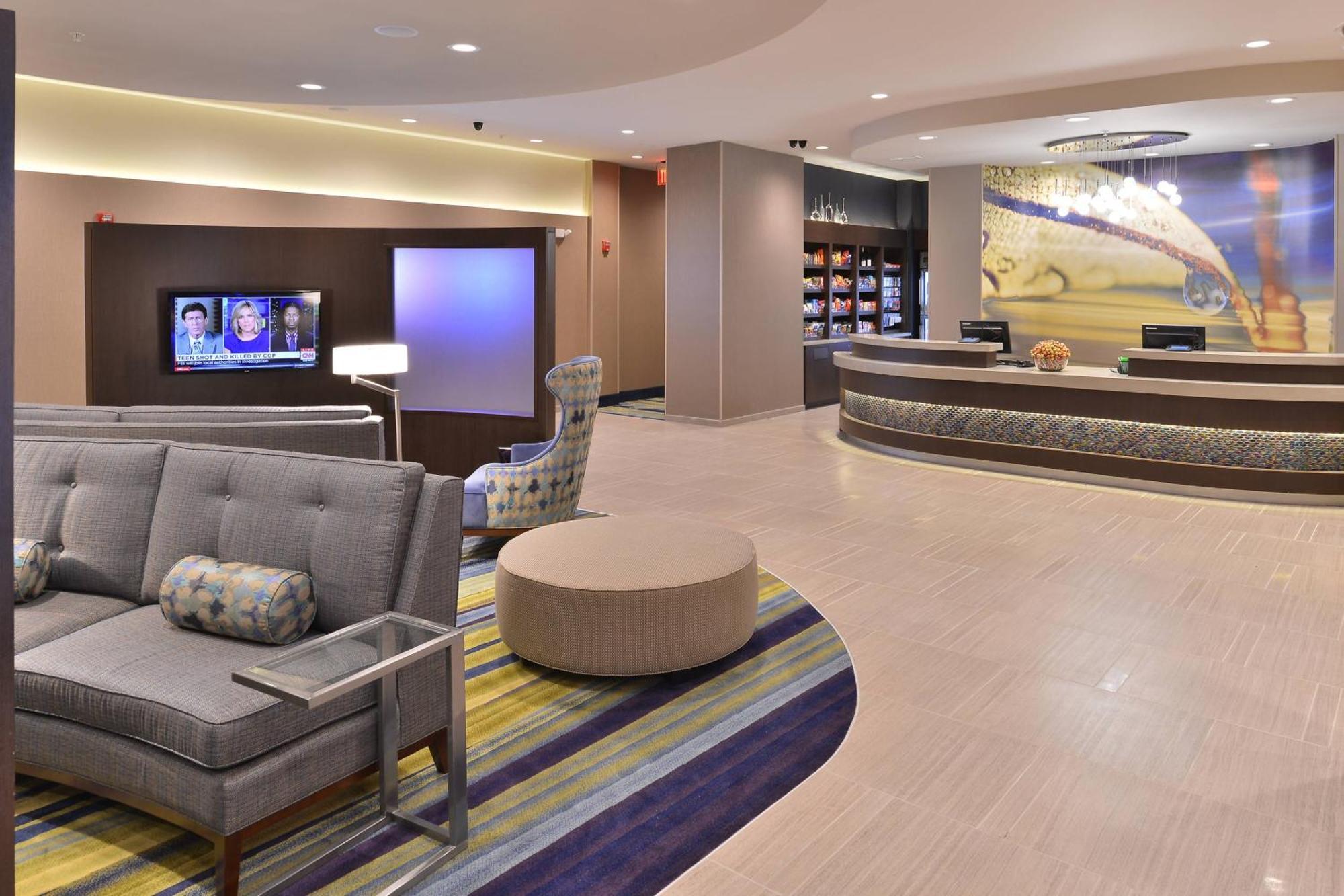 Springhill Suites By Marriott Raleigh Кэри Экстерьер фото